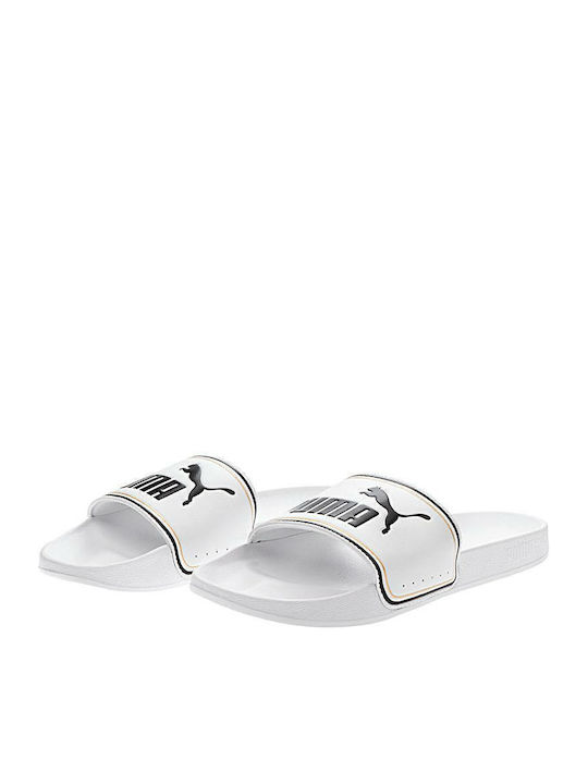 Leadcat FTR Women's Slides White