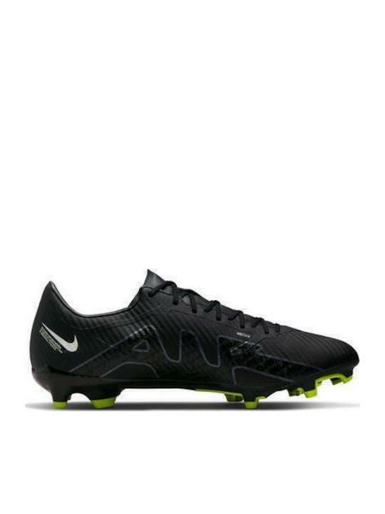 Nike Mercurial Vapor 15 Academy Football Shoes with Cleats Black / Dark Smoke Grey / Summit White / Volt