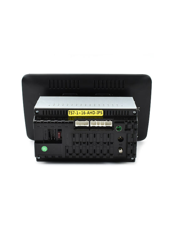 Andowl Auto-Audiosystem 2DIN (Bluetooth/USB/WiFi/GPS/Apple-Carplay/Android-Auto) mit Touchscreen 10.5"