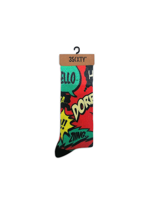 Walk Men's Patterned Socks Multicolour