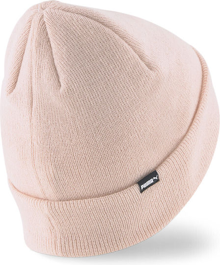 Beanie Beanie with Rib Knit in Pink color