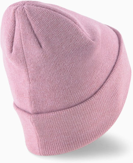 Archive Heather Ribbed Beanie Cap Pink