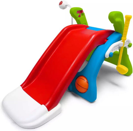 Slide with Basket 104x70x63cm. for 1.5+ Years Years Multicolored