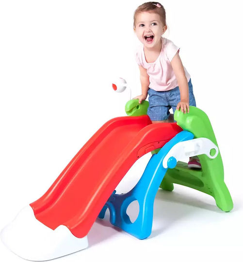 Slide with Basket 104x70x63cm. for 1.5+ Years Years Multicolored