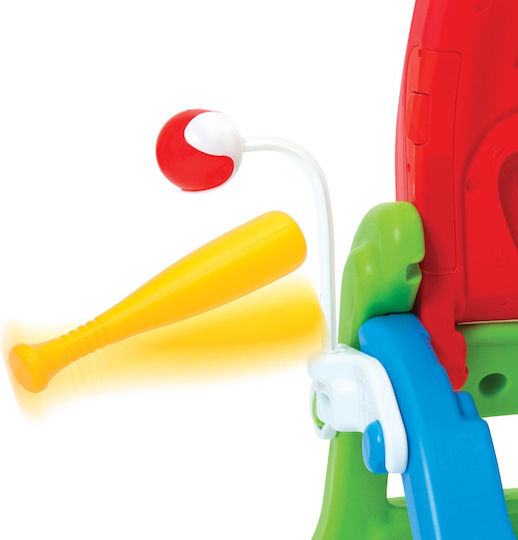 Slide with Basket 104x70x63cm. for 1.5+ Years Years Multicolored