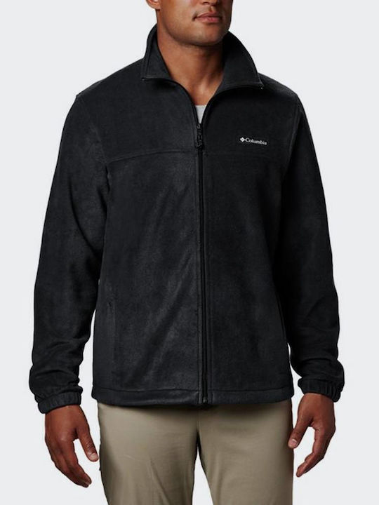 Steens Mountain Full Zip 2.0 Men's Fleece Cardigan Black
