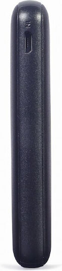 Gembird Power Bank 5000mAh 10W με 2 Θύρες USB-A Μαύρο