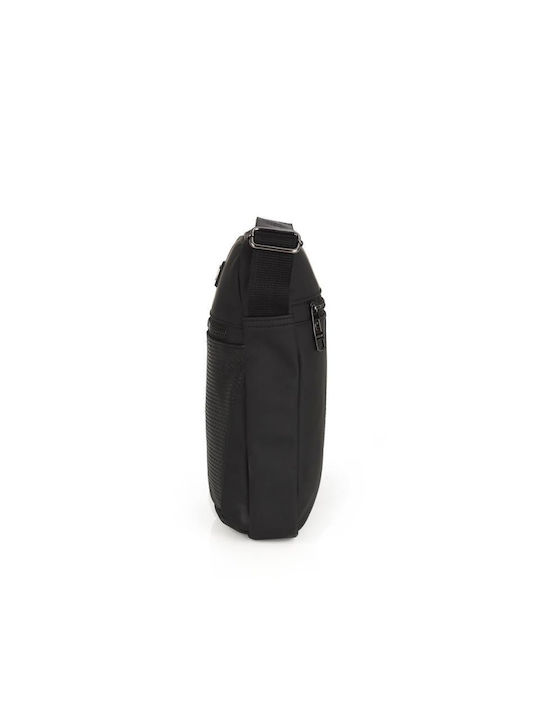 Gabol Ανδρική Τσάντα Ώμου / Χιαστί σε Μαύρο χρώμα