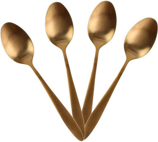 The Home Deco Factory Besteckset Edelstahl Kupfer 16Stück
