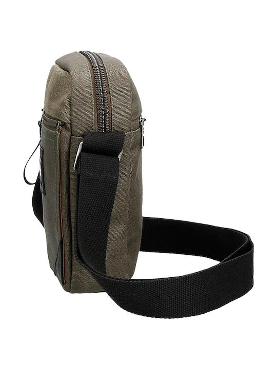 Barkston Herrentasche Schulter / Crossbody Gray
