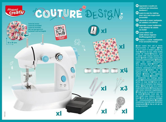 Maped Creative Sewing Machine for 8+ Years