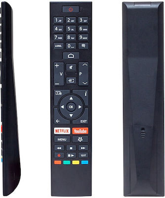 JVC Compatibil Telecomandă RC 43157 pentru Τηλεοράσεις F&U , Hitachi , JVC și Telefunken