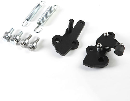 Cosmo Cosmo Motorcycle Peripheral Parts Double Central Stand in Black Color