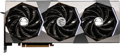 MSI GeForce RTX 4080 16GB GDDR6X Suprim X Κάρτα Γραφικών
