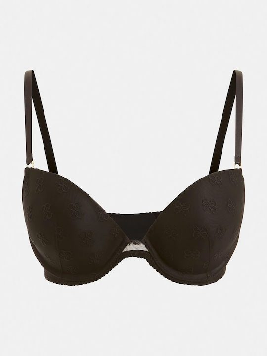 Push Up Bra Black