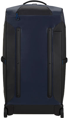 Samsonite Ecodiver Μεγάλη Βαλίτσα με ύψος 79cm σε Navy Μπλε χρώμα