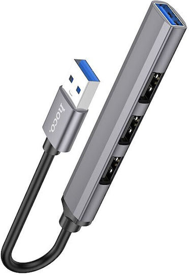 Hoco HB26 USB 3.0 Hub With 4 USB-A Ports
