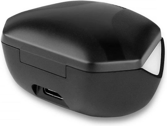 Fontastic Cobra In-Ear Bluetooth-Freisprecheinrichtung Kopfhörer mit Ladeetui Schwarz
