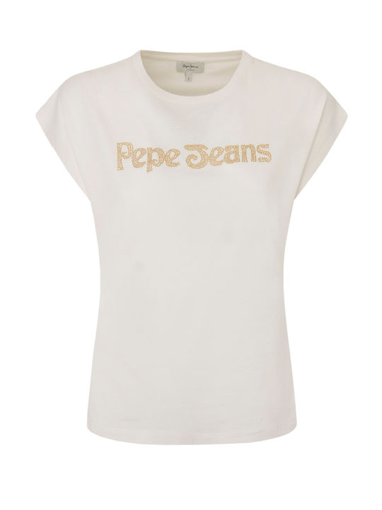 Pepe Jeans Carli Γυναικείο T-shirt Mousse