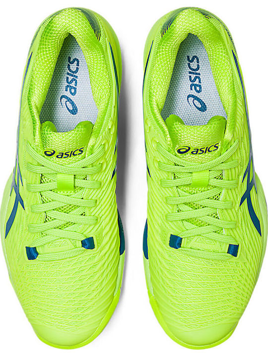 ASICS Solution Speed FF 2 Γυναικεία Παπούτσια Τένις για Χωμάτινα Γήπεδα Πράσινα