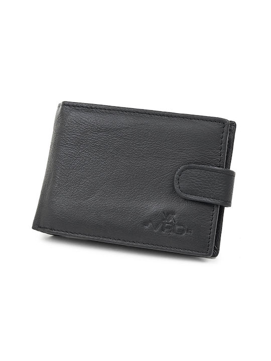 Verde Men's Card Wallet Black