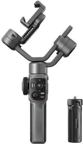 Zhiyun Smooth 5S Phone Gimbal with 3 Axis Stabilization and 24 Operating Hours Gray