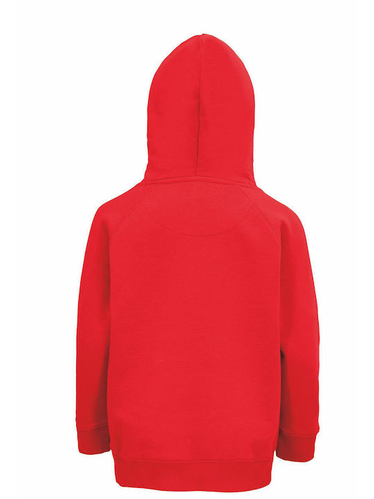 Children's sweatshirt, Organic "Brawl Stars", Red