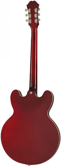 Epiphone Riviera Ηλεκτρική Κιθάρα Semiacoustic με HH Διάταξη Μαγνητών Sparkling Burgundy