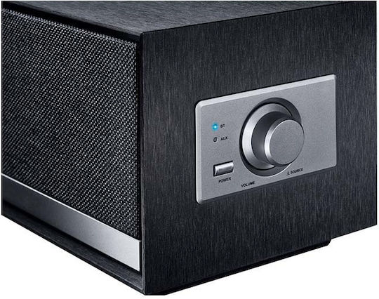 Magnat Prime Shadow Αυτοενισχυόμενο Ηχείο με Bluetooth 20W (Τεμάχιο) Μαύρο
