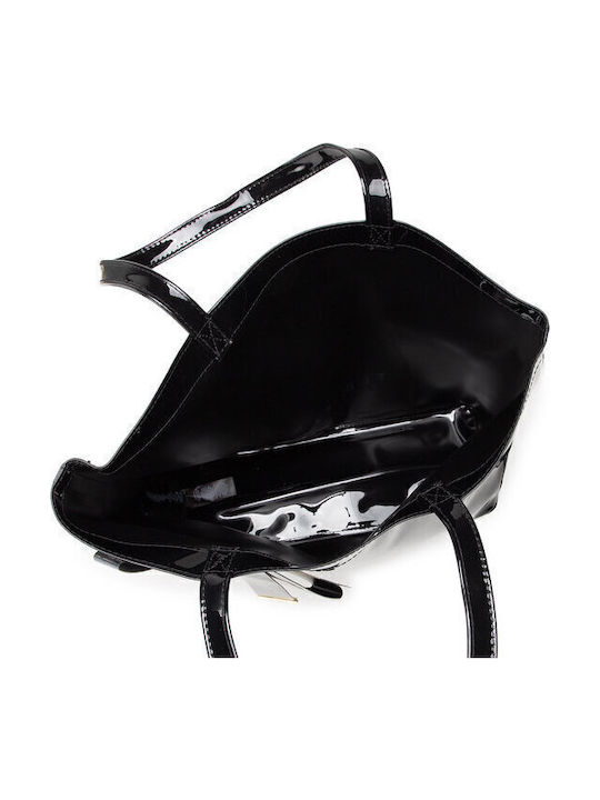 Women's Bag Shopper Shoulder Black