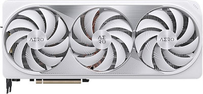 Gigabyte GeForce RTX 4080 16GB GDDR6X Aero OC Κάρτα Γραφικών (GV-N4080AERO)