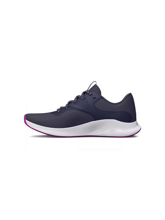 Charged Aurora 2 Sport Shoes Training Tempered Steel / Midnight Navy / Strobe