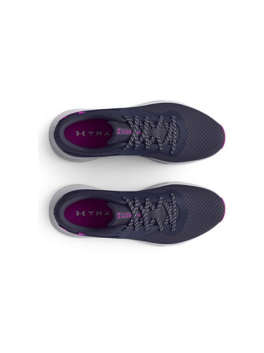 Charged Aurora 2 Sport Shoes Training Tempered Steel / Midnight Navy / Strobe