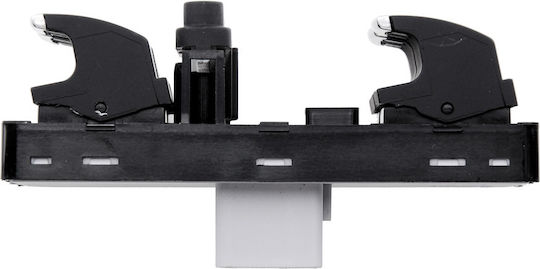 NTY Car Window Switch for Volkswagen Passat B7 2010+ 10pin Black