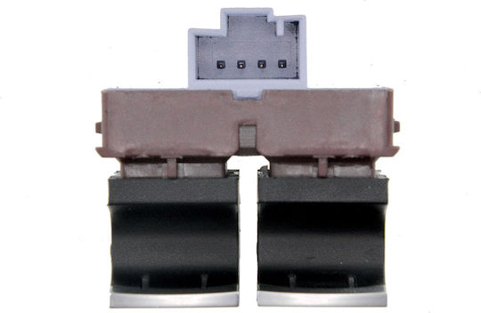 NTY Car Trunk Switch & Petrol for Volkswagen Passat B6 CC/EOS 4pin Black