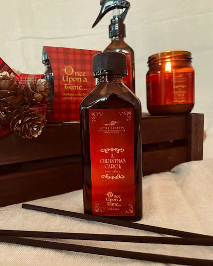Little Secrets Christmas Diffuser A Christmas Carol with Fragrance Cinnamon, honey, and spices 100ml