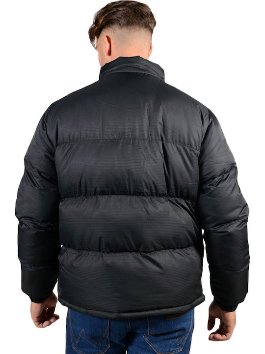 Russell Athletic Geacă Puffer Neagră