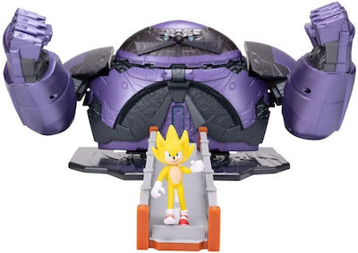 Jakks Pacific Miniatur-Spielzeug Eggman Robot & Super Sonic Sonic (Verschiedene Designs/Sortimente von Designs) 1 Stk