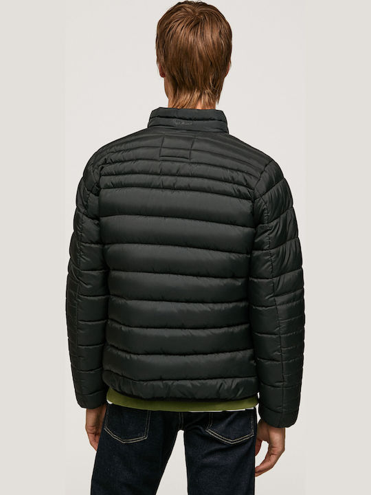 Jack Winter Jacke Puffer Schwarz