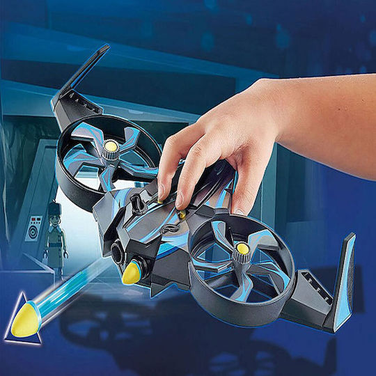 Playmobil The Movie Robotitron with Drone για 5 ετών