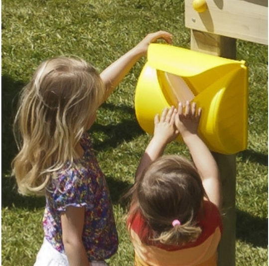 Children's Mailbox Mailbox 25 x 22.6 cm Yellow