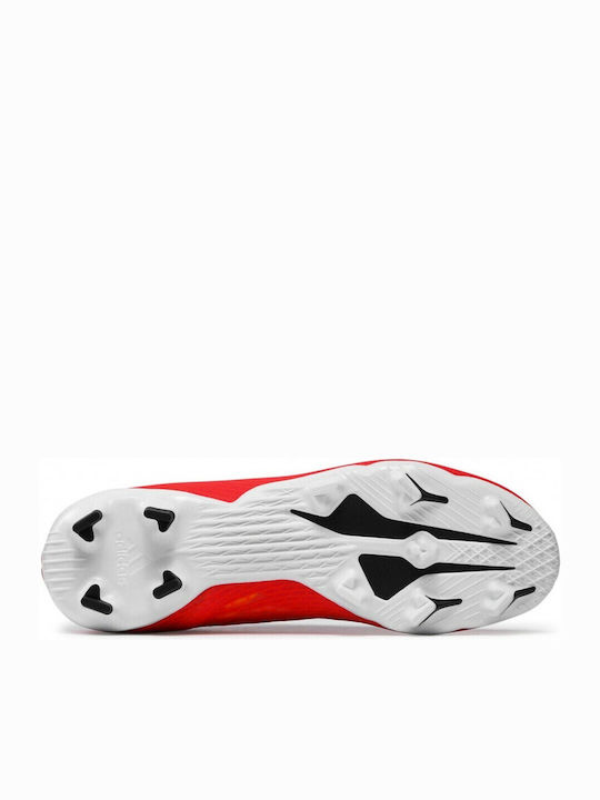 Adidas X Speedflow.3 FG Χαμηλά Ποδοσφαιρικά Παπούτσια με Τάπες Red / Core Black / Solar Red