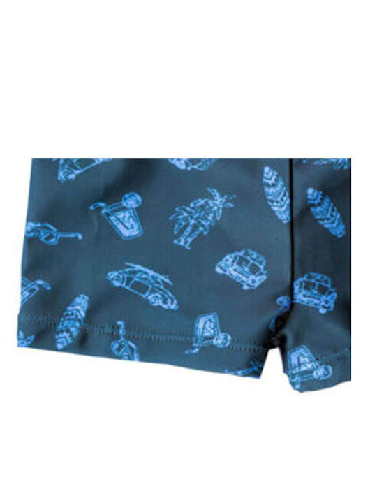 Joyce Vacay Kids Swimwear Swim Shorts Navy Blue