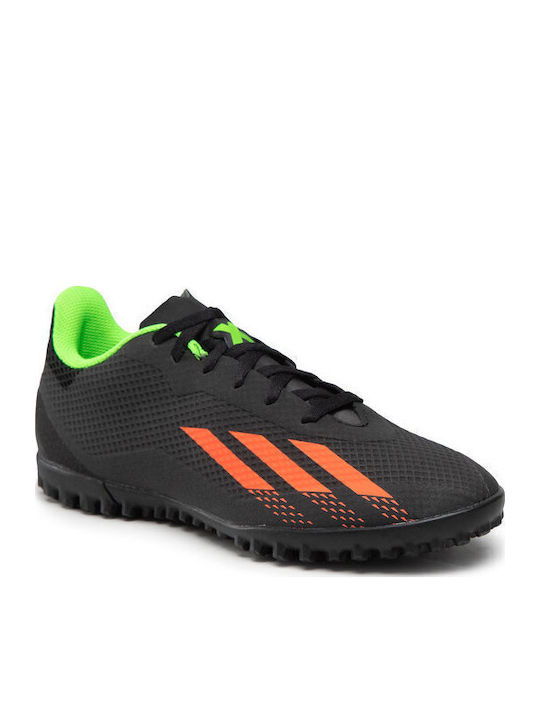 adidas X Speedportal 4 Football Shoes with Molded Cleats Core Black / Solar Red / Solar Green
