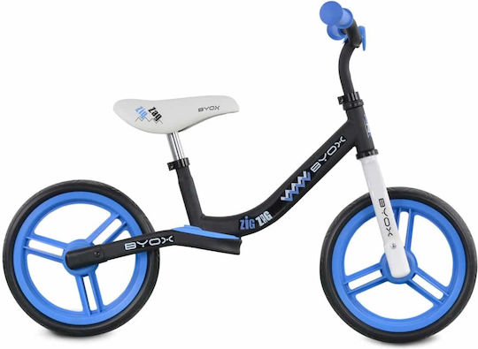 Byox Kids Balance Bike Zig Zag New Blue