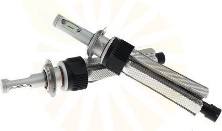 Heleco Λάμπες Αυτοκινήτου Lida H4 Canbus LED 5600K 12-24V 60W 2τμχ