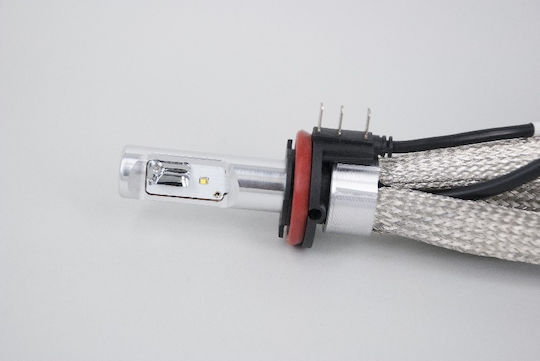 Heleco Lamps Car H1 Canbus LED 6000K Cold White 12-24V 60W 2pcs