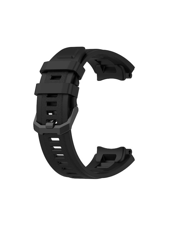 Tech-Protect Iconband Curea Silicon Negru (Amazfit T-Rex 2) 4651111