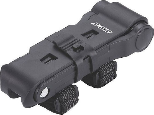 BBB Powerfold BBL-71 Bicycle Folding Lock with Key Black