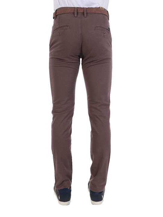 Dors Herrenhose Chino Braun